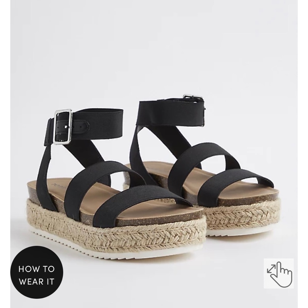 Torrid - Espadrille Sandals (W9.5)